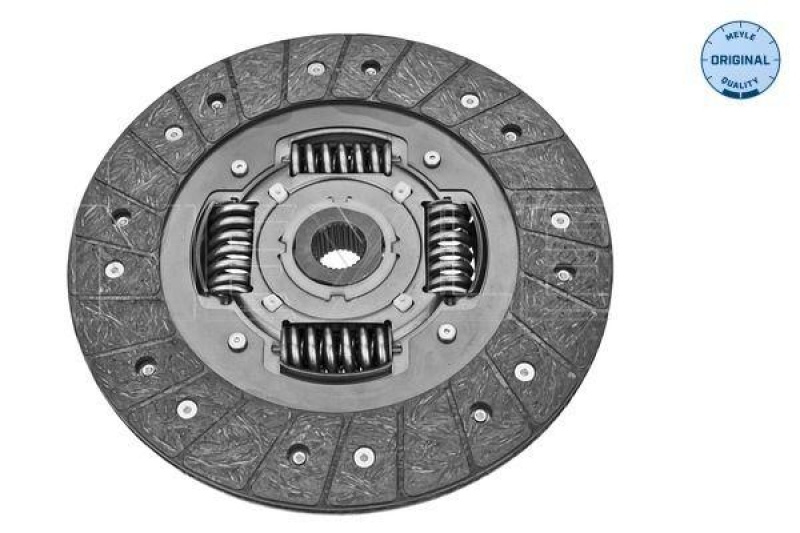 MEYLE Clutch Disc MEYLE-ORIGINAL: True to OE.