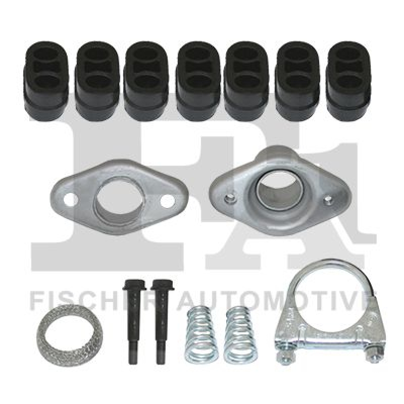 FA1 Flange, exhaust pipe