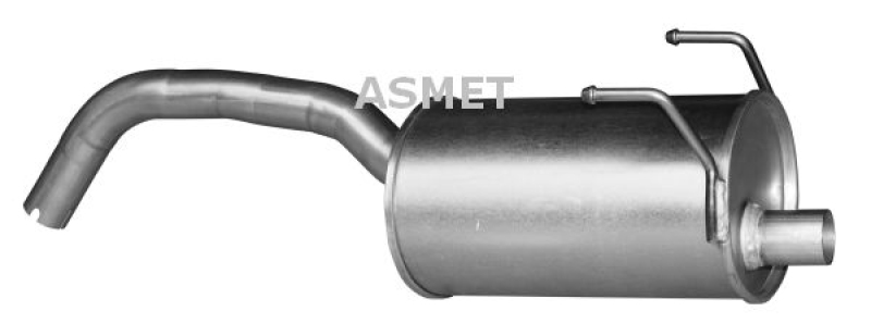 ASMET Rear Muffler