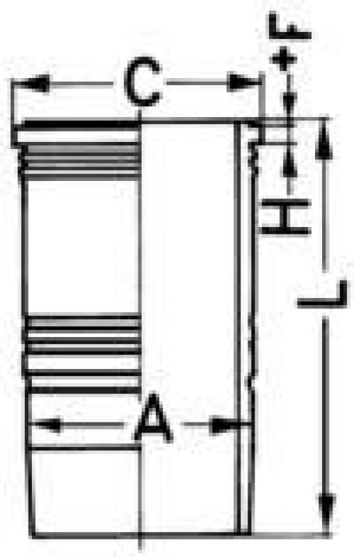 KOLBENSCHMIDT Cylinder Sleeve