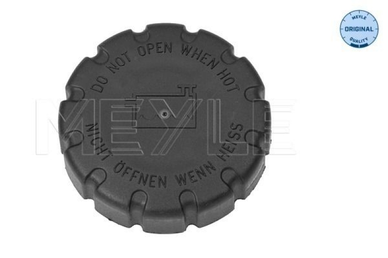 MEYLE Cap, coolant tank MEYLE-ORIGINAL: True to OE.