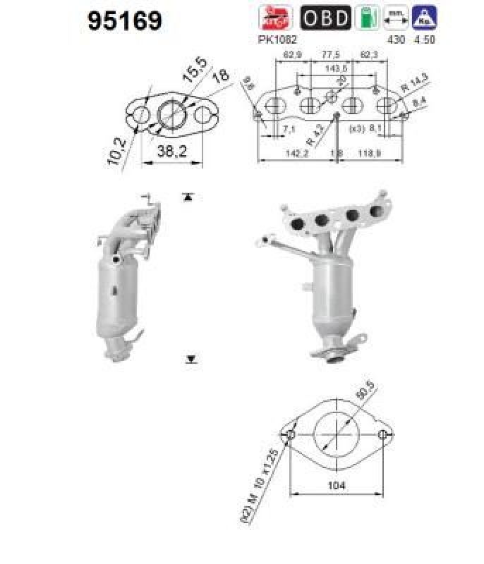 AS Katalysator 95169