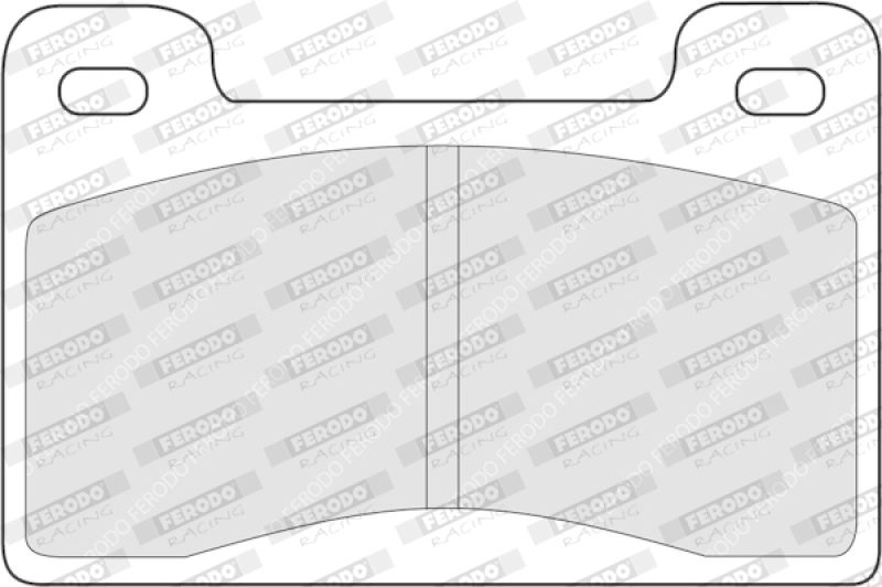 FERODO RACING Bremsbelagsatz, Scheibenbremse