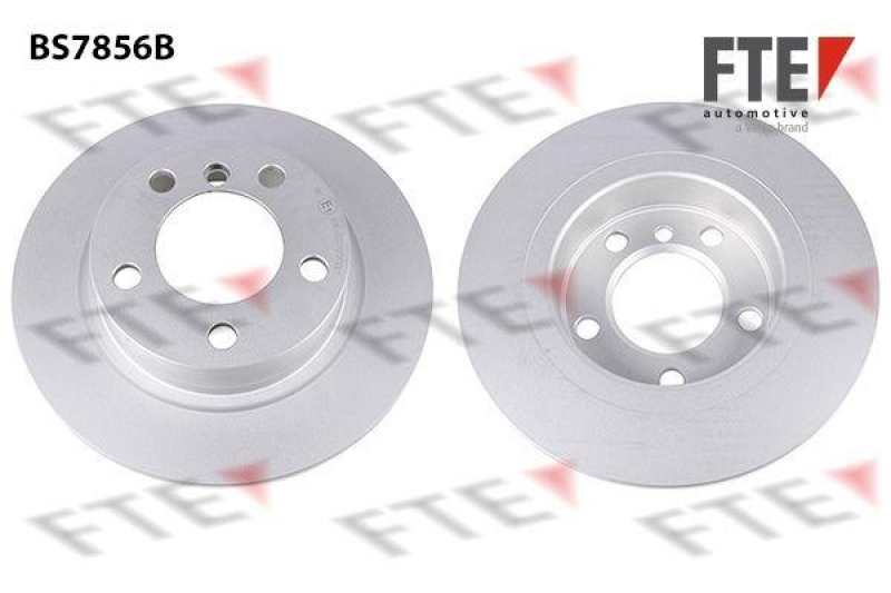 2x FTE Bremsscheibe COATED RANGE FTE 9082620