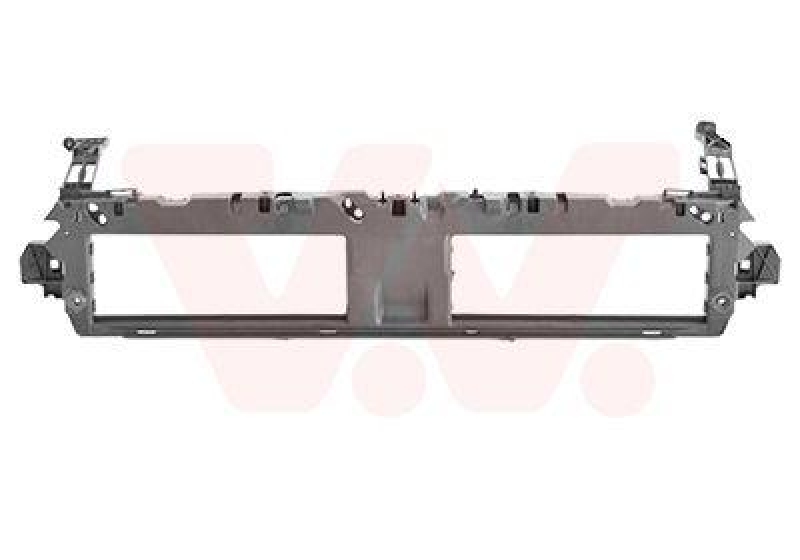 VAN WEZEL Halter, Kühlergitter ** Equipart **