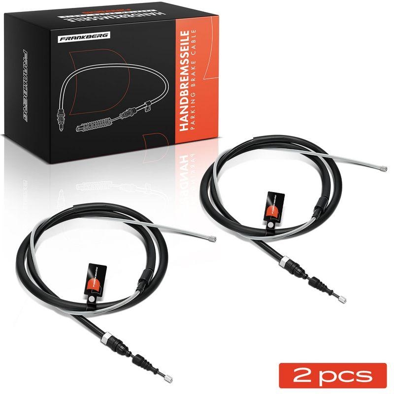 2x Frankberg Seilzug Feststellbremse Hinterachse beidseitig 5481FB0041453