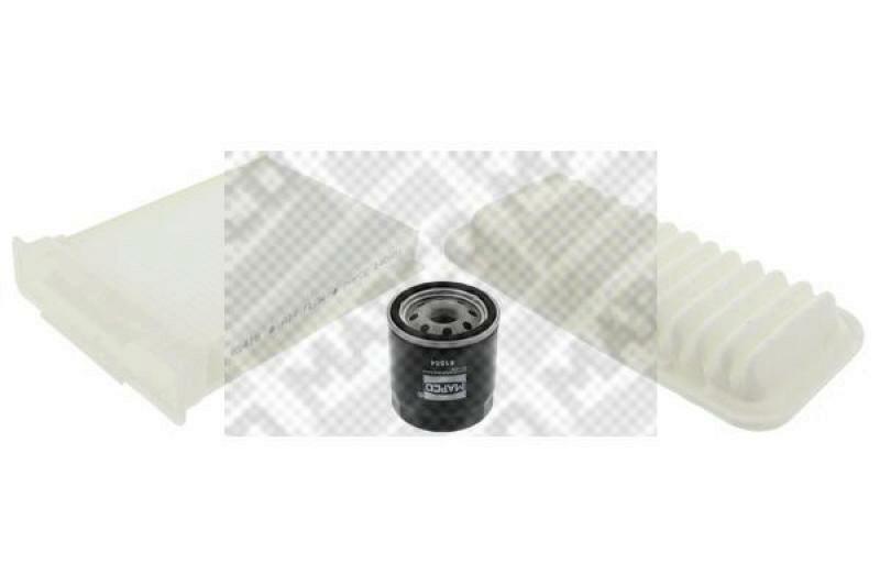 MAPCO Filter Set