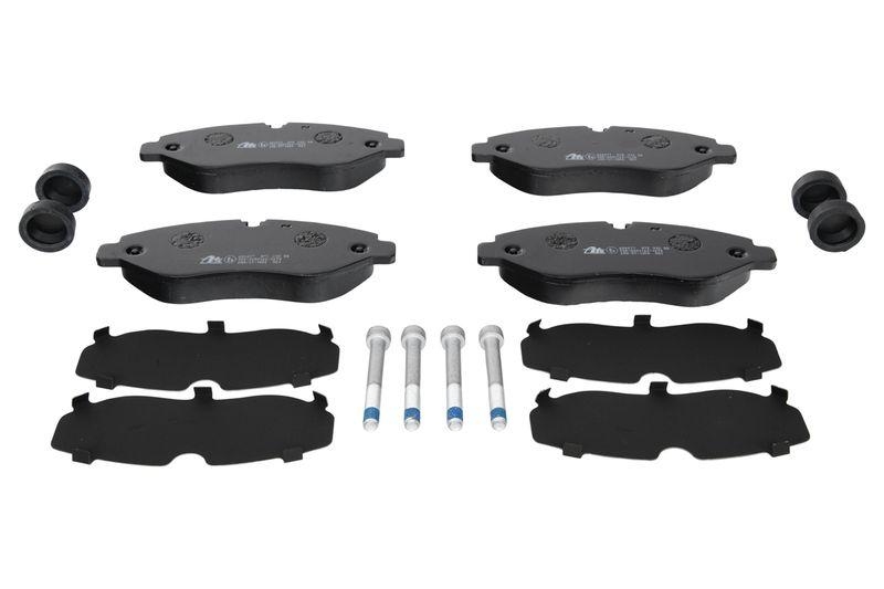 ATE Bremsscheiben 300mm + Bremsbeläge Vorne passend für Mercedes Sprinter VW