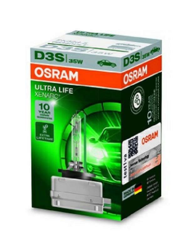 OSRAM Glühlampe, Fernscheinwerfer XENARC ULTRA LIFE