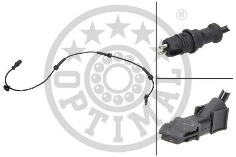 OPTIMAL Sensor, Raddrehzahl