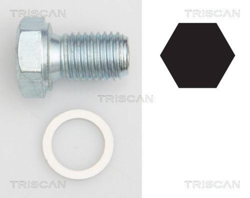 TRISCAN Sealing Plug, oil sump