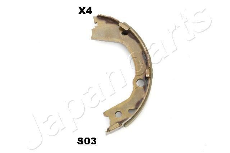 JAPANPARTS Brake Shoe Set, parking brake