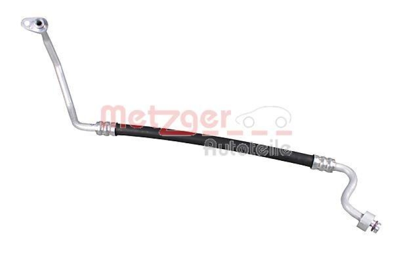 METZGER High Pressure Line, air conditioning GREENPARTS