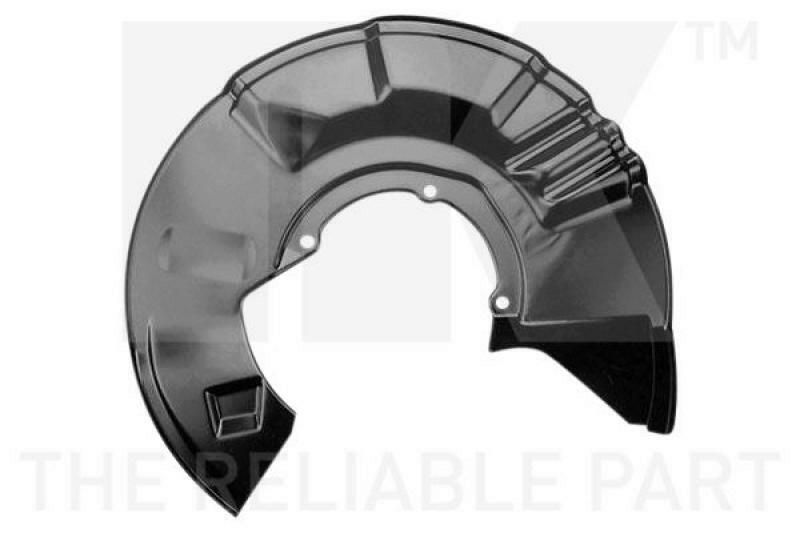 Spritzblech, Bremsscheibe 233348