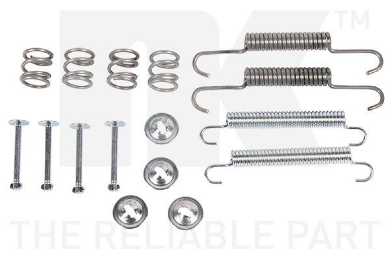 Accessory Kit, parking brake shoes