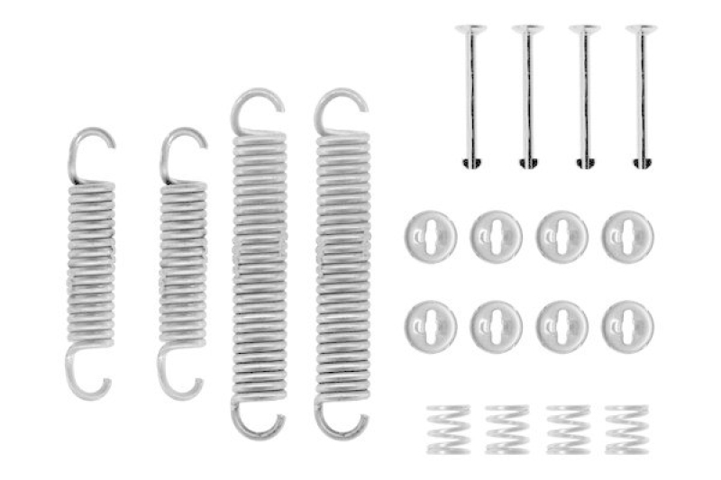 BOSCH Accessory Kit, brake shoes