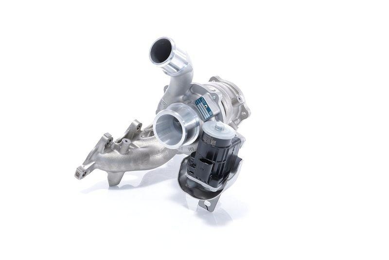 BTS Turbo Lader, Aufladung ORIGINAL