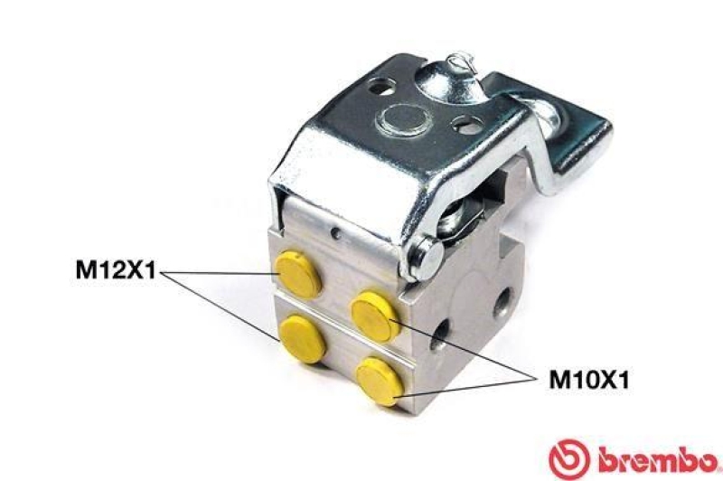 BREMBO Brake Force Regulator ESSENTIAL LINE