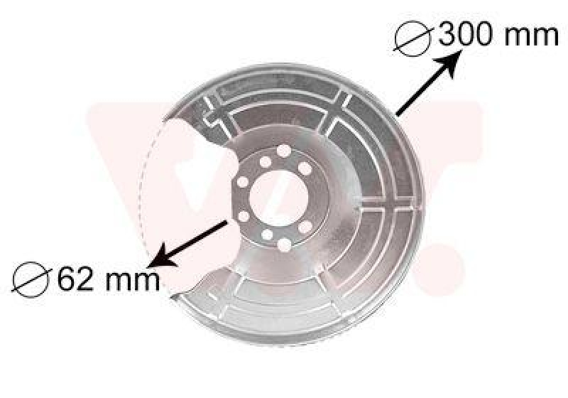 Splash Panel, brake disc