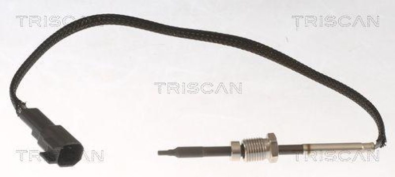 TRISCAN Sensor, Abgastemperatur