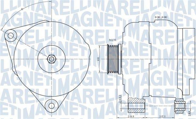 MAGNETI MARELLI Generator