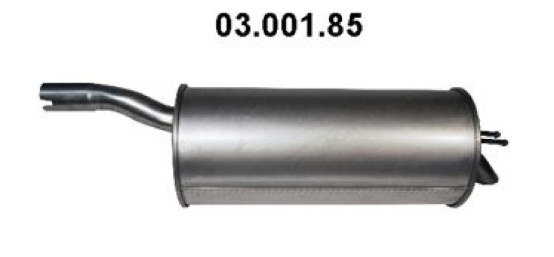 EBERSPÄCHER Rear Muffler