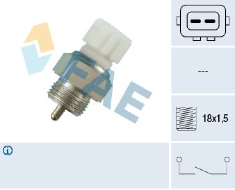 FAE Switch, reverse light