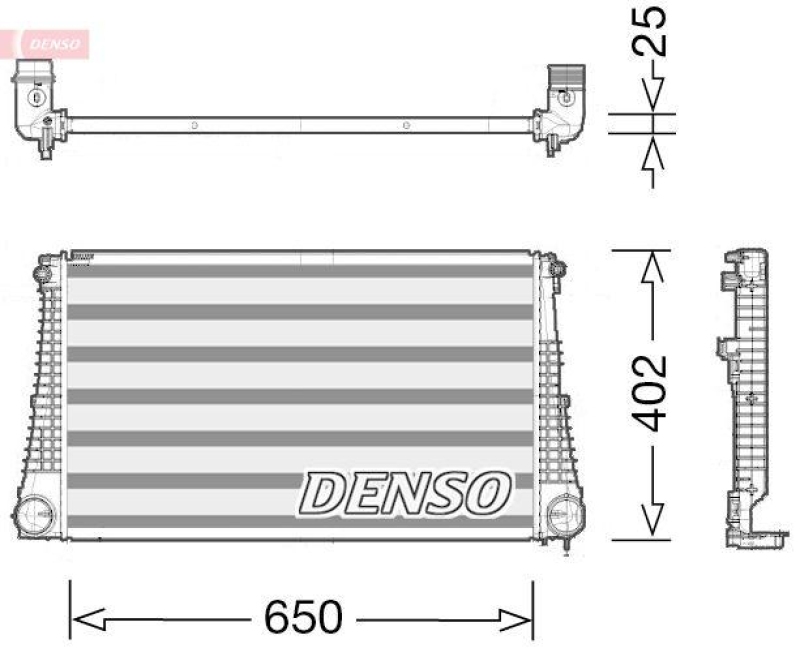 DENSO Charge Air Cooler