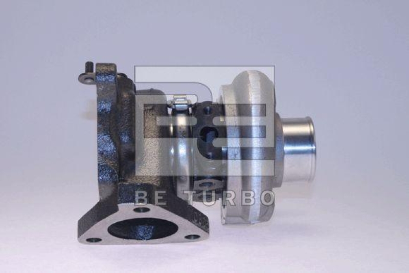 BE TURBO Lader, Aufladung
