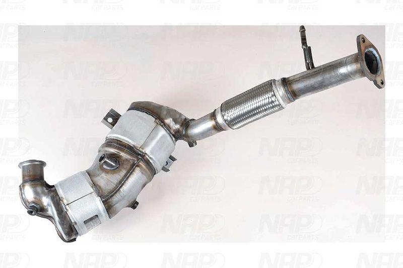 NAP carPARTS Ru&szlig;-/Partikelfilter, Abgasanlage CAD10639
