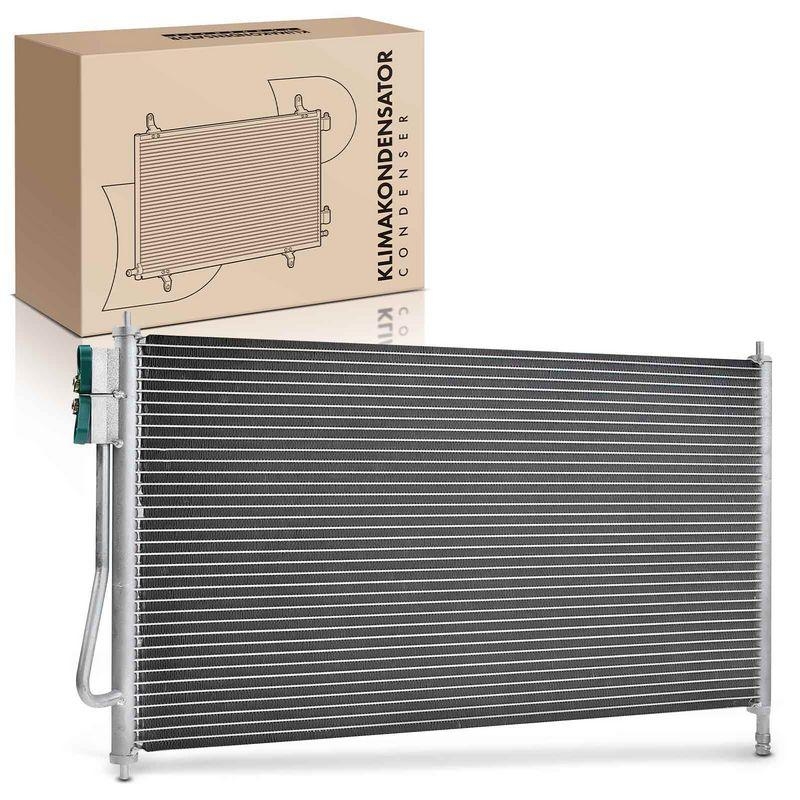 1x Frankberg Kondensator Klimaanlage 5481FB0007029