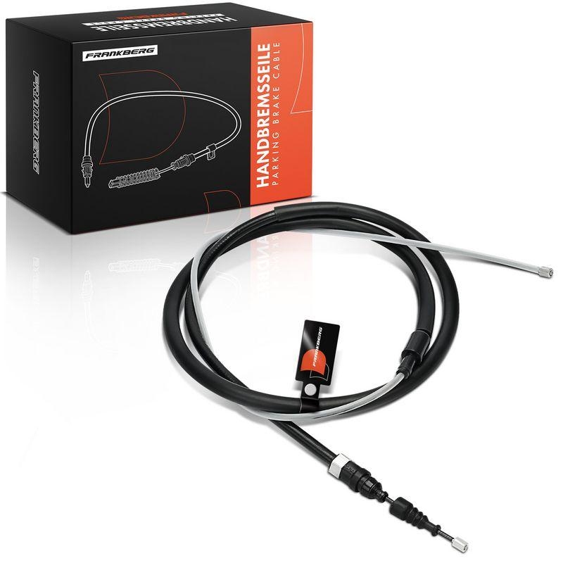 1x Frankberg Seilzug Feststellbremse Hinterachse beidseitig 5481FB0041454