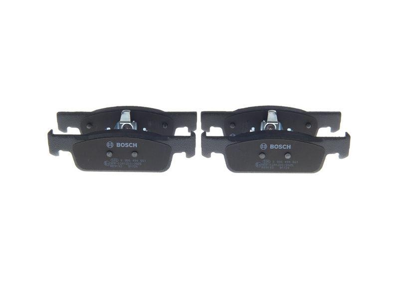 BOSCH Bremsbelagsatz, Scheibenbremse 0 986 494 661