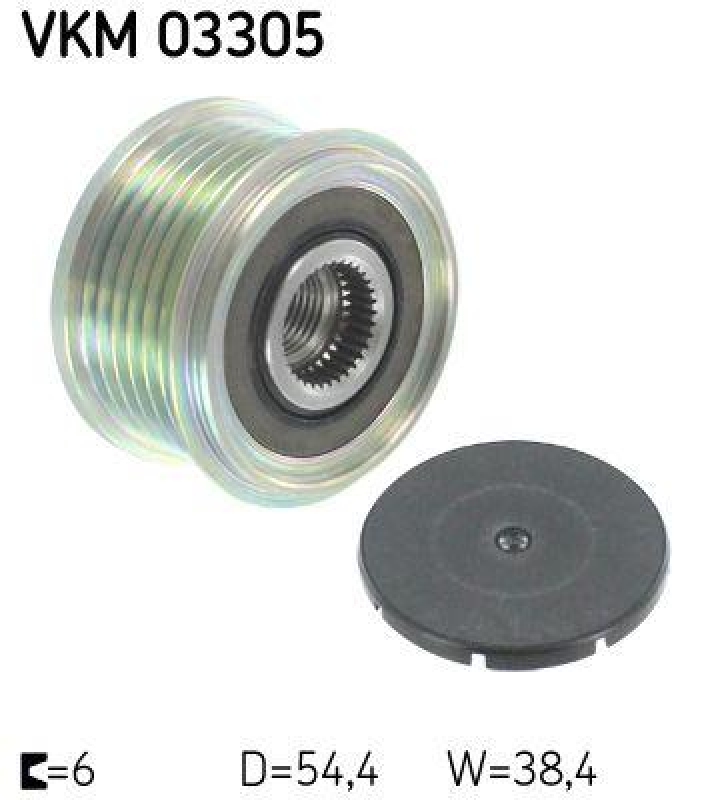 SKF Alternator Freewheel Clutch