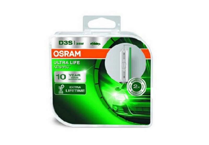 OSRAM Glühlampe, Fernscheinwerfer XENARC ULTRA LIFE