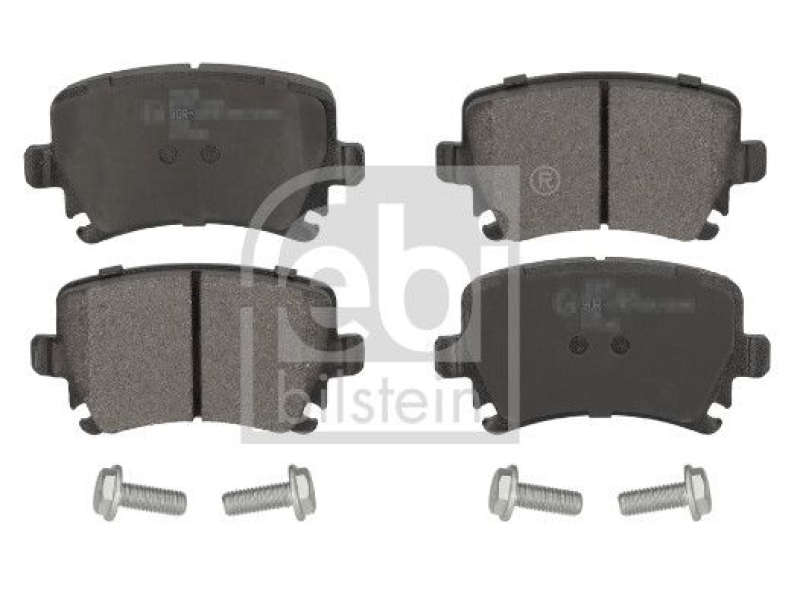 FEBI BILSTEIN Bremsbelagsatz, Scheibenbremse