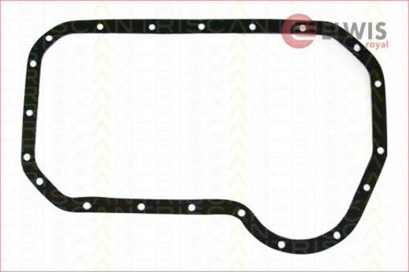 TRISCAN Gasket, oil sump