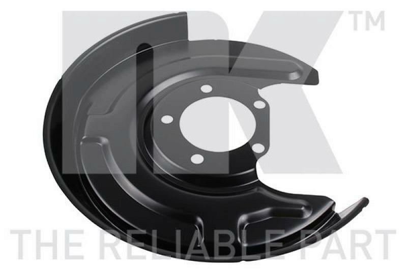 Splash Panel, brake disc