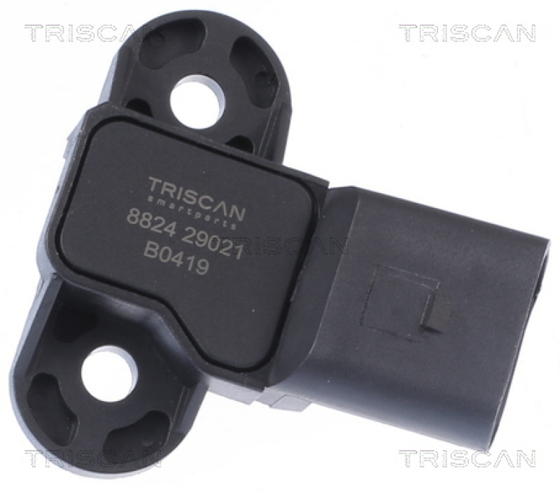 TRISCAN Sensor, Saugrohrdruck