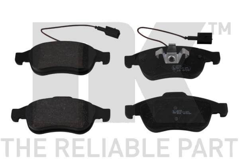 Bremsbelagsatz, Scheibenbremse 221029