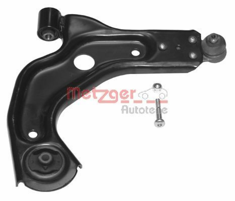 METZGER Querlenker Lenker Radaufh&auml;ngung KIT + 58040612
