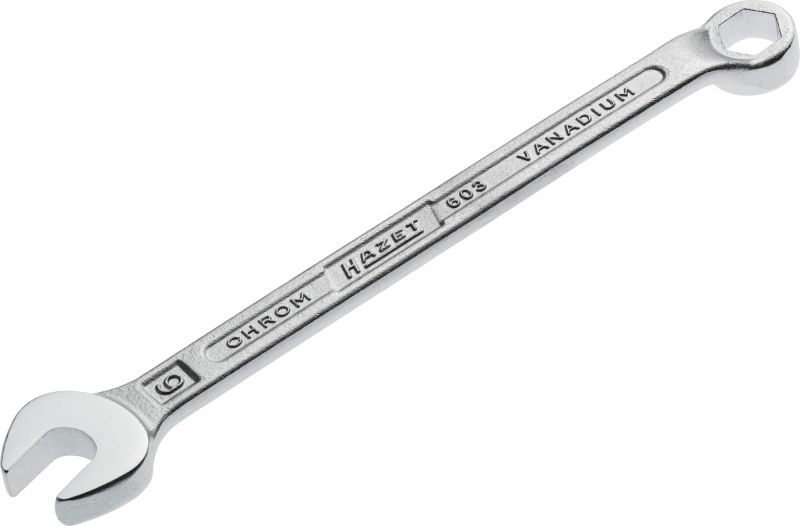 HAZET Ring-/Open End Spanner