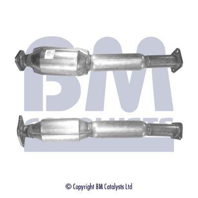 BM CATALYSTS Catalytic Converter Approved