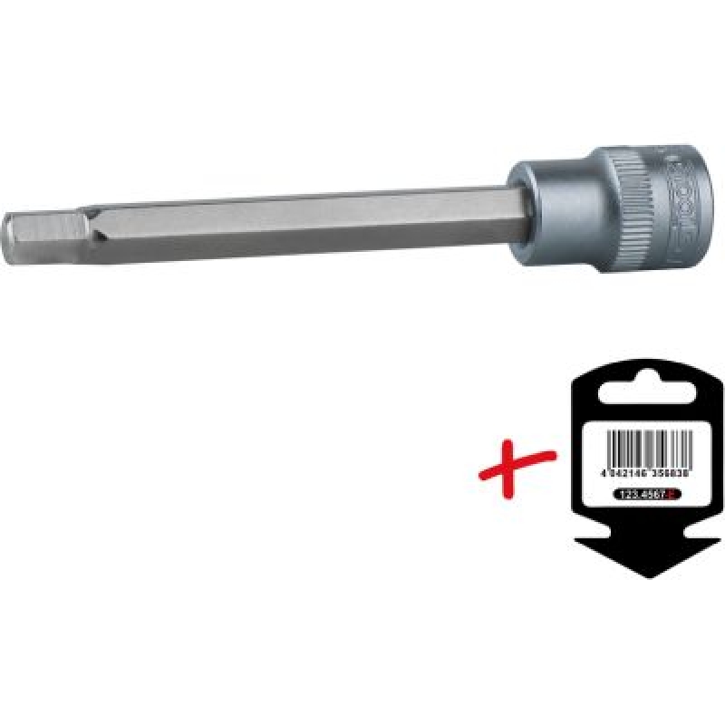 KS TOOLS Steckschl&uuml;sseleinsatz 911.1563-E