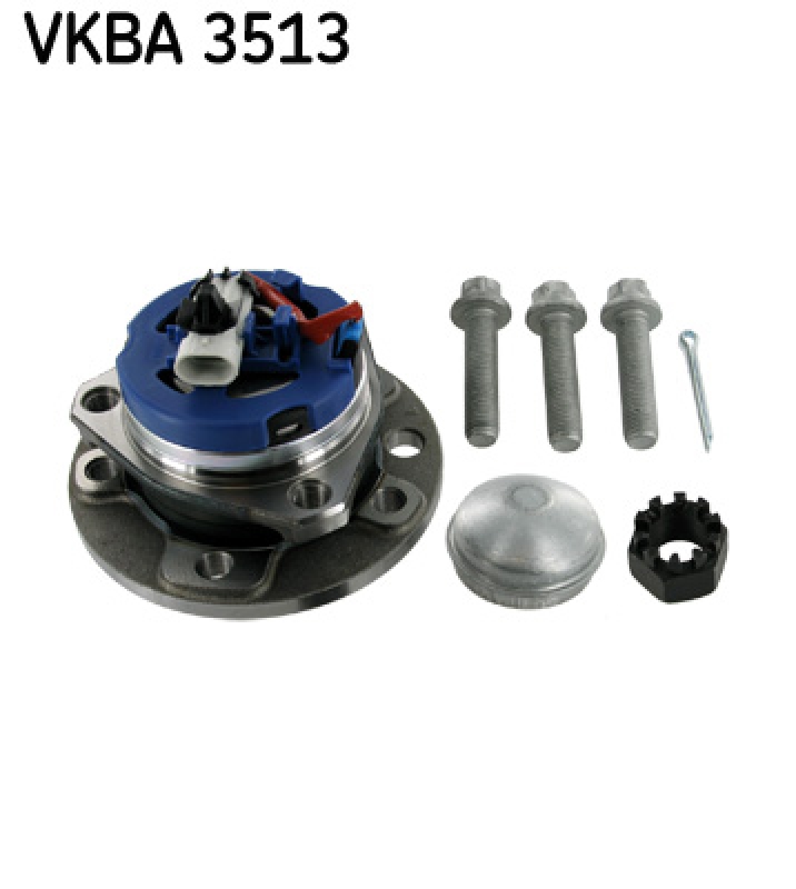 SKF Radlagersatz VKBA 3513