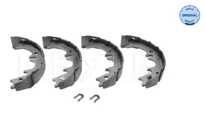 MEYLE Brake Shoe Set, parking brake MEYLE-ORIGINAL: True to OE.