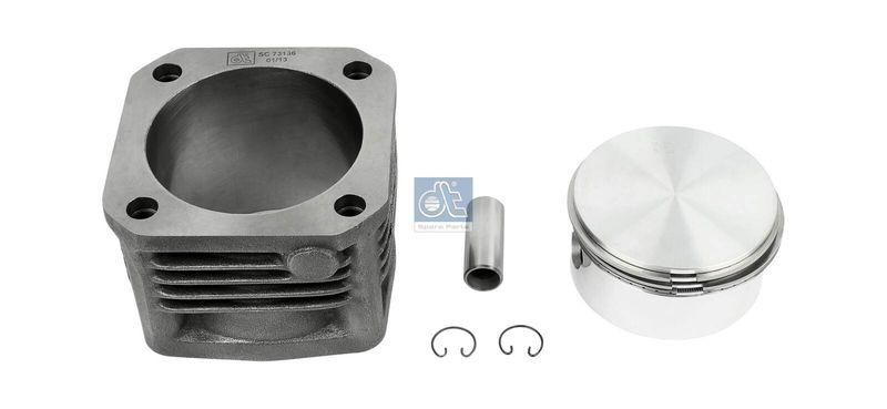 DT Spare Parts Cylinder Sleeve, air compressor