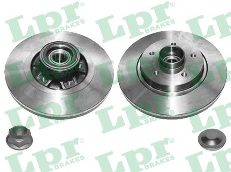 2x LPR Bremsscheibe LPR HUB BRAKE DISC LINE