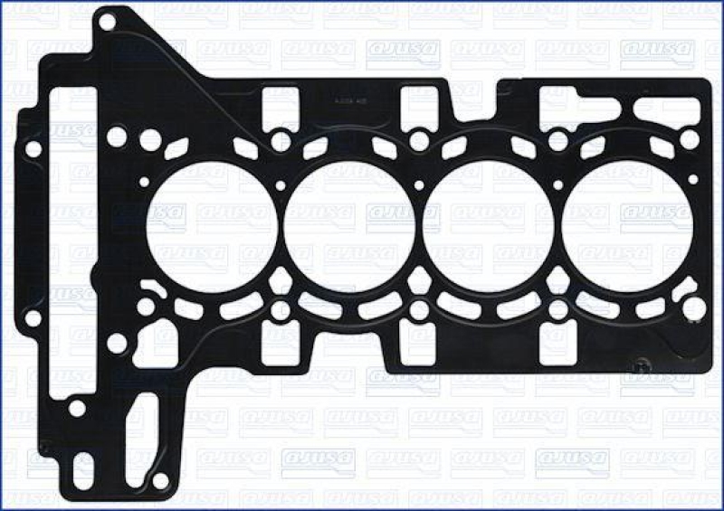 AJUSA Dichtung Zylinderkopf Zylinderkopfdichtung Kopfdichtung MULTILAYER STEEL 10207810