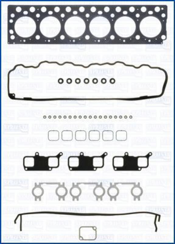 AJUSA Dichtungssatz, Zylinderkopf MULTILAYER STEEL